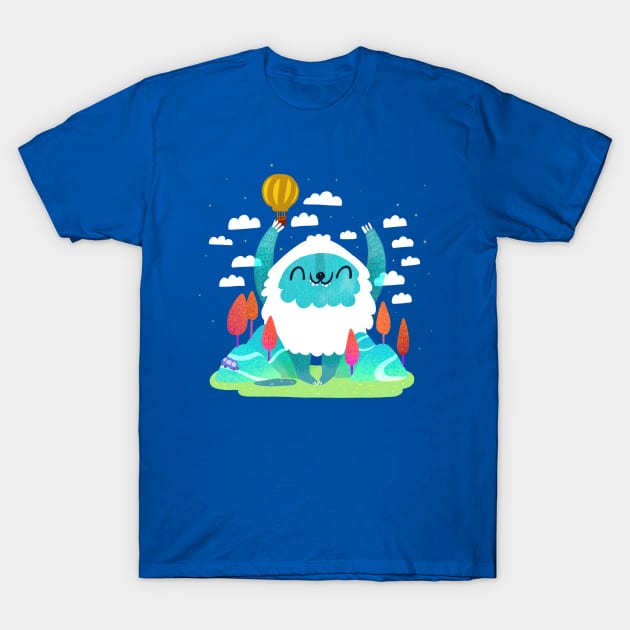 Yeti T-Shirt by Mjdaluz